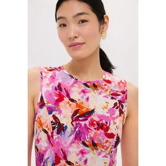 ULLA JOHNSON Azalea Mural Dress Size 2 NWT Retail $750 Tuckernuck - Picture 5 of 7